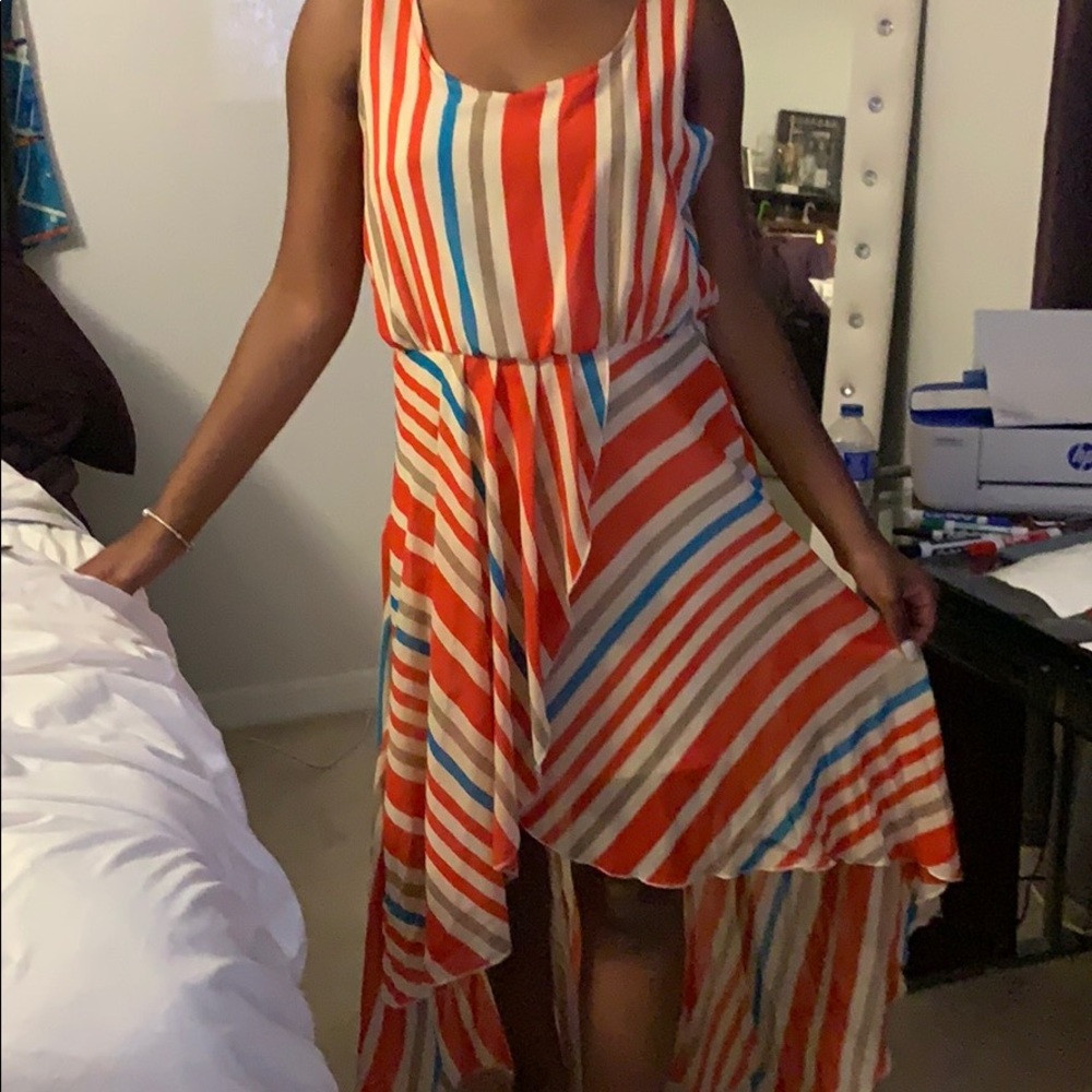 Strip Summer Dress